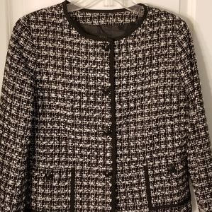 Talbots tweed jacket
